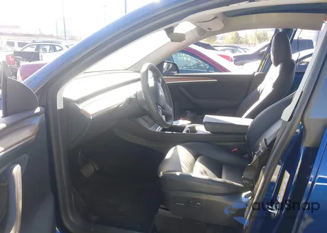 2023 Tesla Model Y Awd/Long Range Dual Motor All-Wheel Drive from USA, damaged, VIN 7SAYGDEE8PF928387